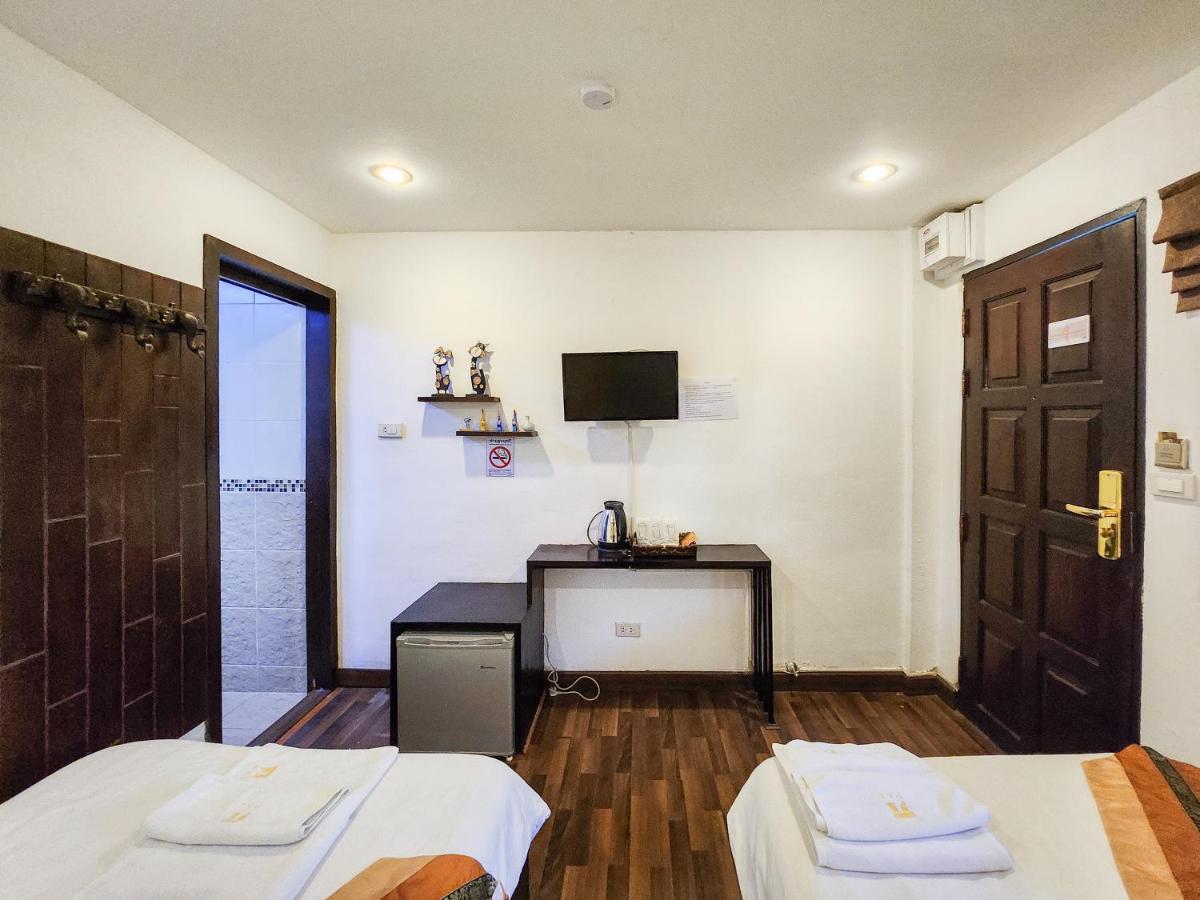 Pai Residence Hotel Чиангмай Экстерьер фото