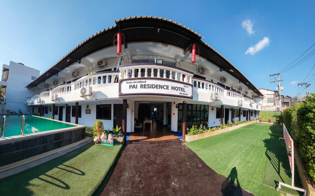 Pai Residence Hotel Чиангмай Экстерьер фото
