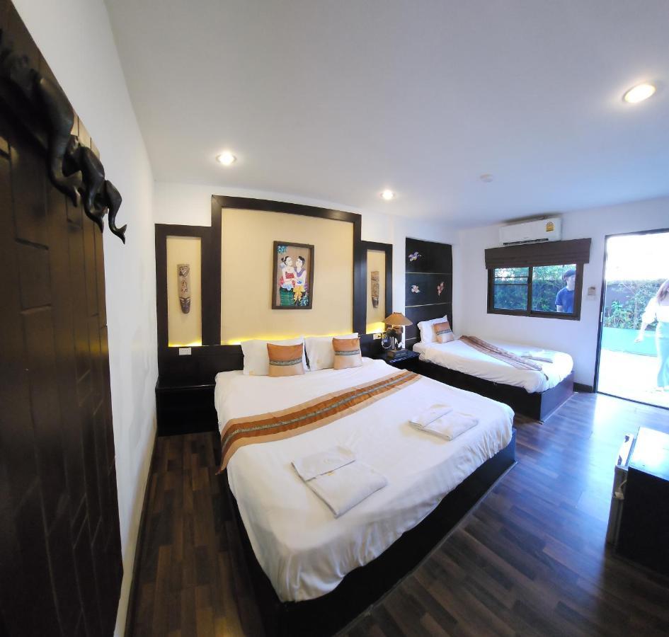 Pai Residence Hotel Чиангмай Экстерьер фото