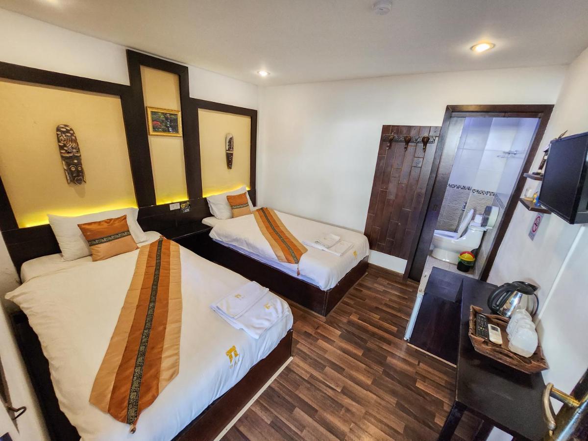 Pai Residence Hotel Чиангмай Экстерьер фото