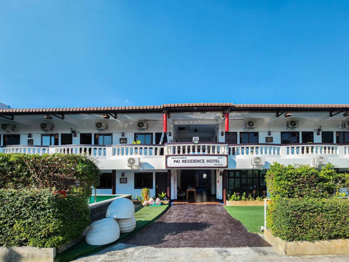 Pai Residence Hotel Чиангмай Экстерьер фото