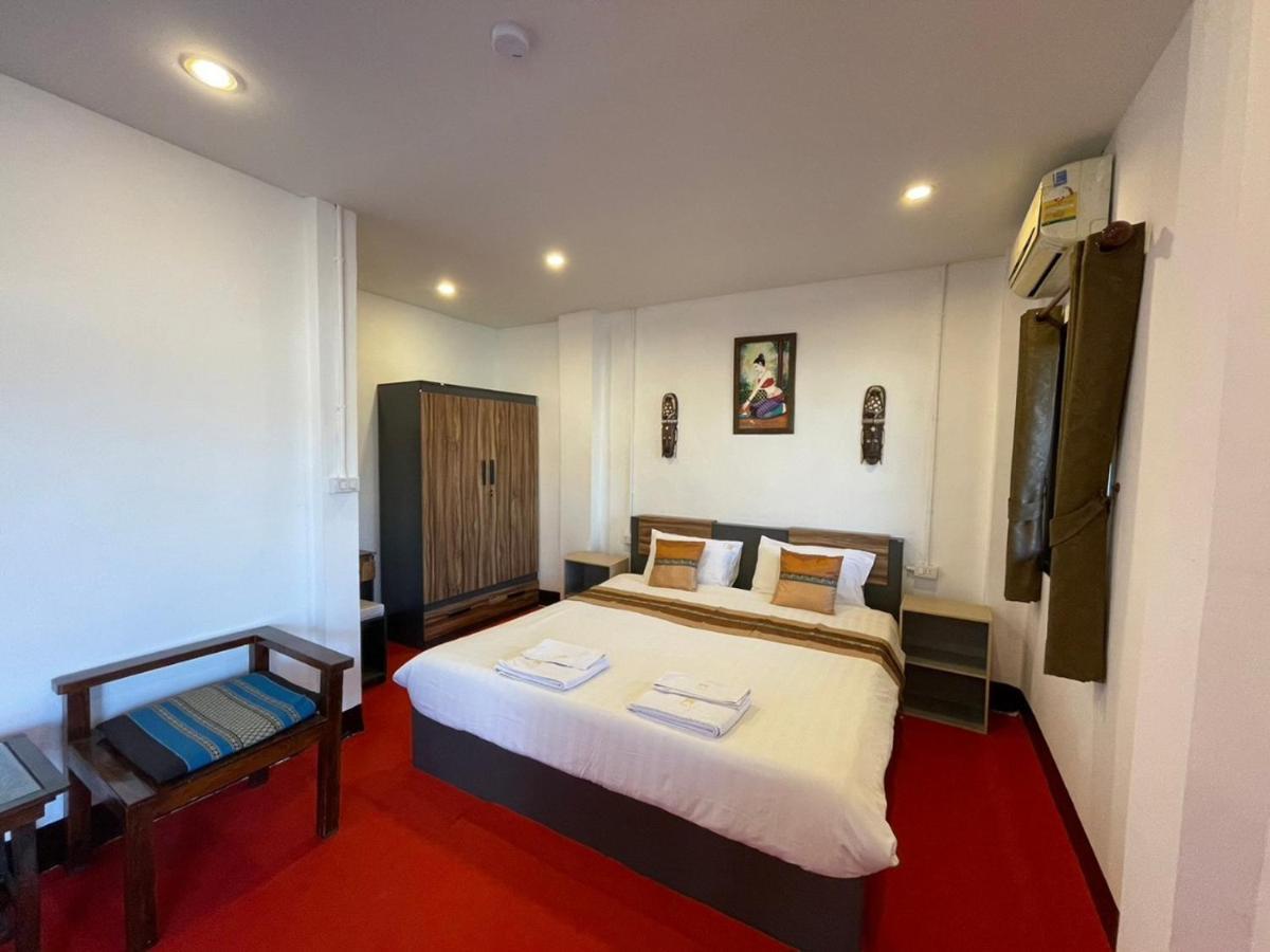 Pai Residence Hotel Чиангмай Экстерьер фото