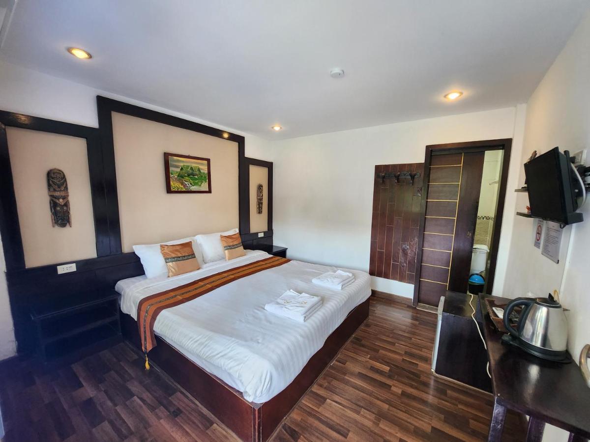 Pai Residence Hotel Чиангмай Экстерьер фото