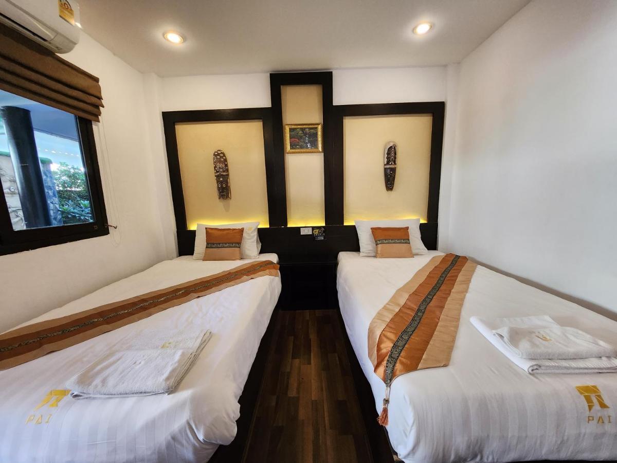 Pai Residence Hotel Чиангмай Экстерьер фото